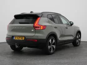 Volvo XC40 recharge p8 awd r design pano 360 h k stoel en stuurverw trekhaak thumbnail 7