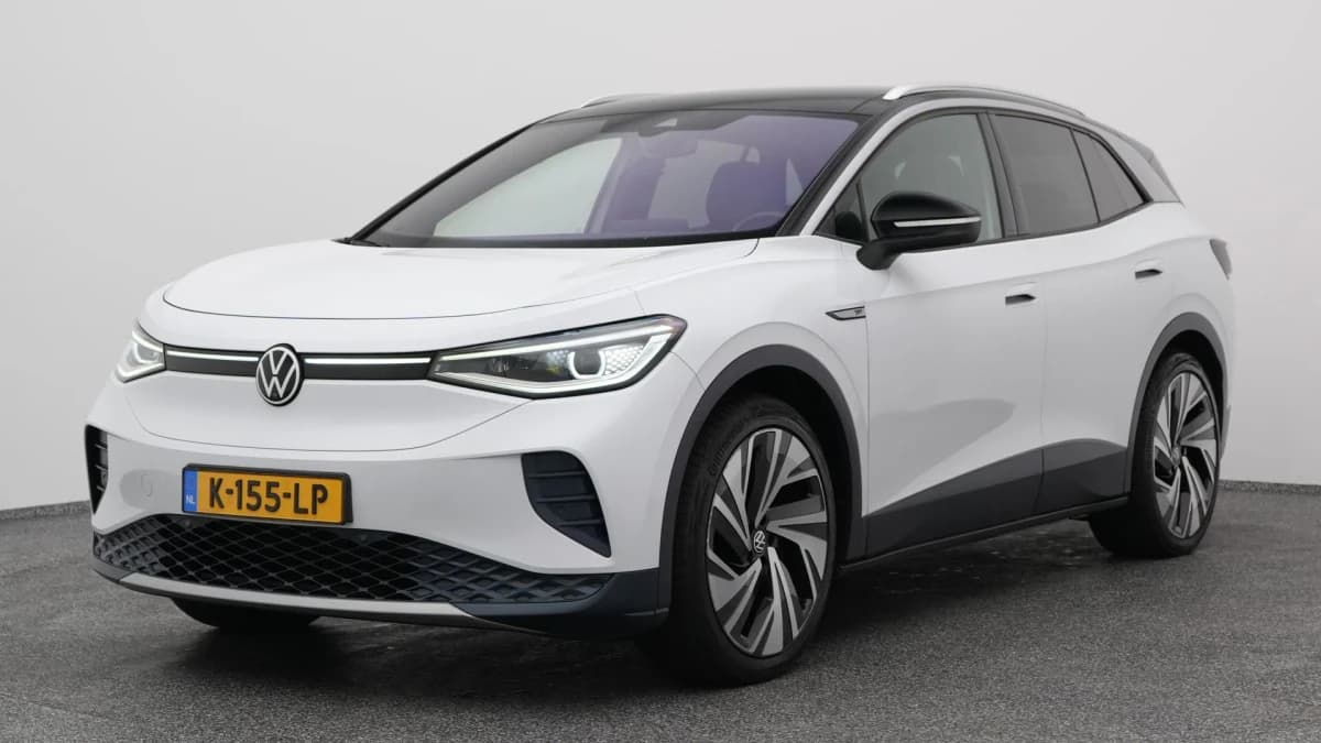 Volkswagen ID.4 4 first max 77 kwh pano 360 adaptive hud stoel en stuurverw — foto 1