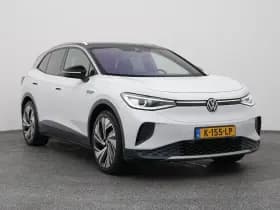Volkswagen ID.4 4 first max 77 kwh pano 360 adaptive hud stoel en stuurverw thumbnail 2
