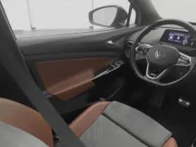 Volkswagen ID.4 4 first max 77 kwh pano 360 adaptive hud stoel en stuurverw thumbnail 12