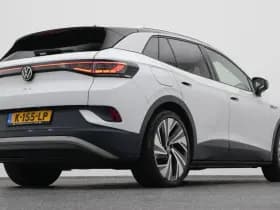 Volkswagen ID.4 4 first max 77 kwh pano 360 adaptive hud stoel en stuurverw thumbnail 17