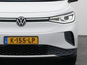 Volkswagen ID.4 4 first max 77 kwh pano 360 adaptive hud stoel en stuurverw thumbnail 20
