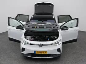 Volkswagen ID.4 4 first max 77 kwh pano 360 adaptive hud stoel en stuurverw thumbnail 28