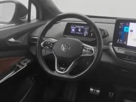 Volkswagen ID.4 4 first max 77 kwh pano 360 adaptive hud stoel en stuurverw thumbnail 7