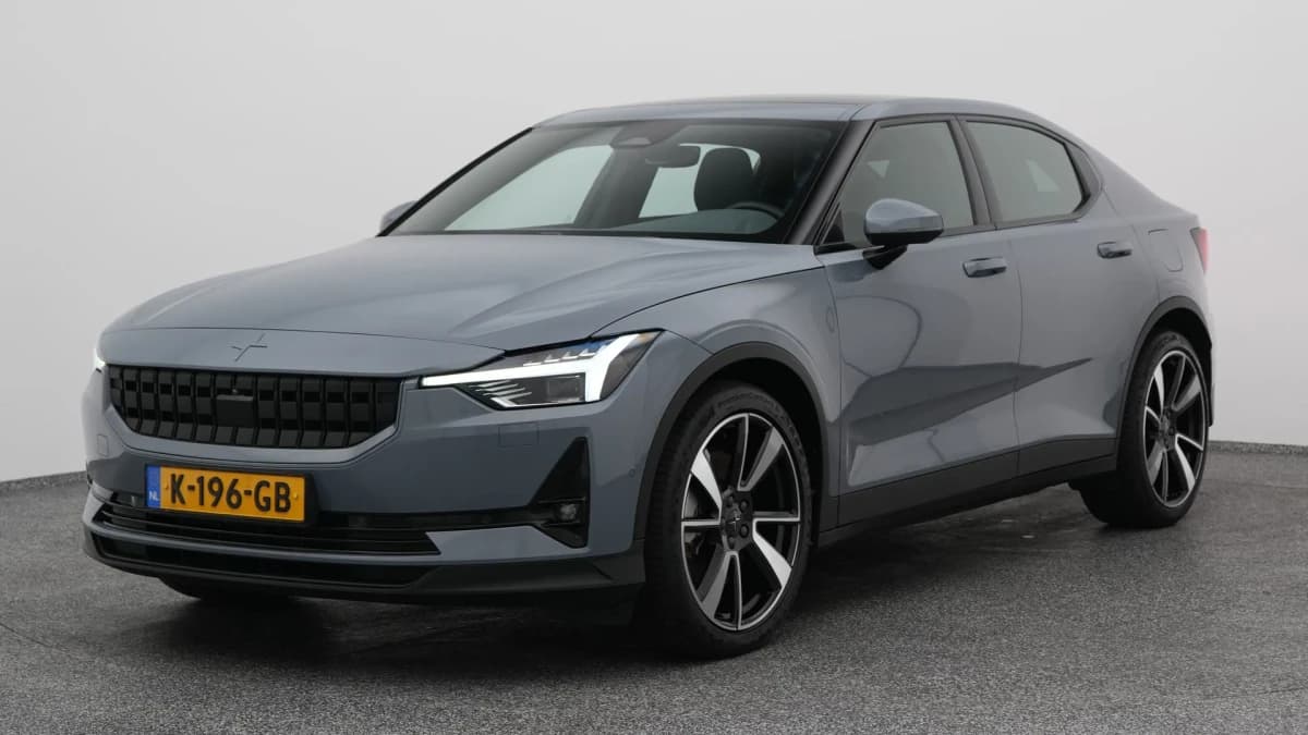 Polestar 2 long range dual motor launch edition 78kwh pano 360 h k adaptive stoel en stuurverw — foto 1
