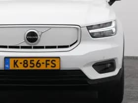Volvo XC40 recharge p8 awd r design camera adaptive keyless stoel en stuurverw thumbnail 20
