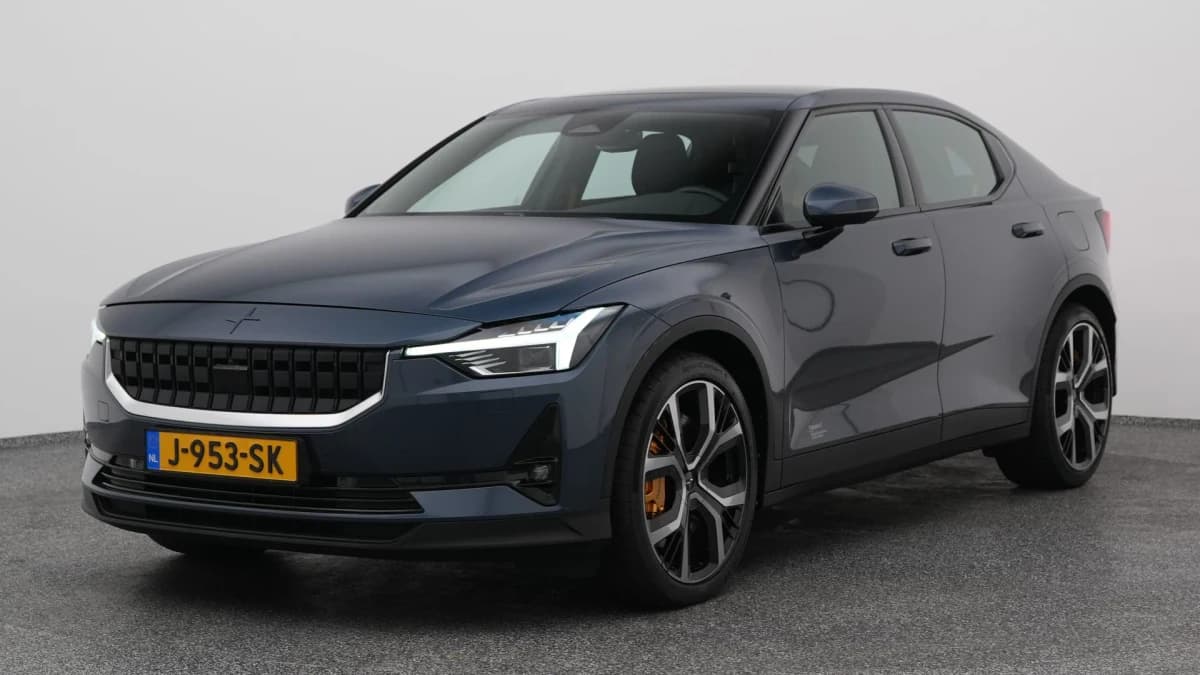 Polestar 2 long range dual motor launch edition 78kwh performance pack pano 360 h k adaptive stoel en stuurverw trekhaak — foto 1