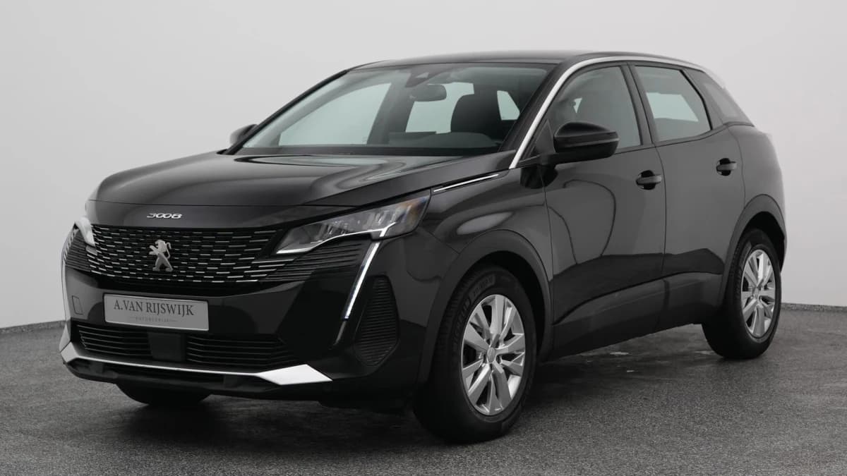 Peugeot 3008 1 2 puretech 130 pk automaat active camera carplay — foto 1