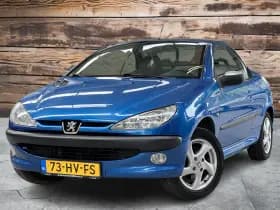 Peugeot 206 CC 1.6-16V | Let op de tekst | "zo mee" | GEEN APK | DAK WERKT NIET