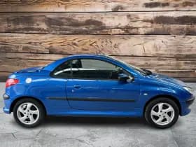 Peugeot 206 CC 1.6-16V | Let op de tekst | "zo mee" | GEEN APK | DAK WERKT NIET thumbnail 6