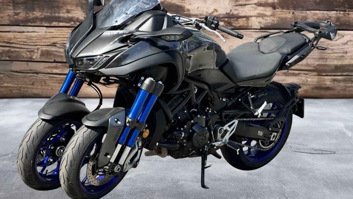 Yamaha MXT850 Niken MXT850 Niken | 115PK | — foto 1