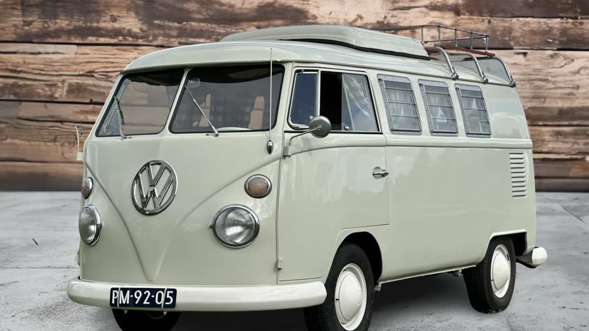 Volkswagen T1 | Westfalia camper | 1967 | SO42 | | Campmobile | Splitscreen | | Uitmuntende staat | Start, rijdt en schakelt perfect | — foto 1