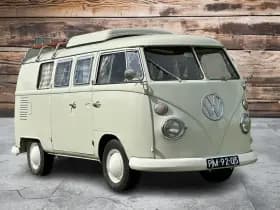 Volkswagen T1 | Westfalia camper | 1967 | SO42 | | Campmobile | Splitscreen | | Uitmuntende staat | Start, rijdt en schakelt perfect | thumbnail 2