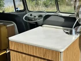 Volkswagen T1 | Westfalia camper | 1967 | SO42 | | Campmobile | Splitscreen | | Uitmuntende staat | Start, rijdt en schakelt perfect | thumbnail 20