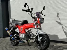 JINCHENG Bromfiets Bromfiets JC50Q (Honda Dax) | Volledig in nieuwstaat! thumbnail 2