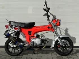 JINCHENG Bromfiets Bromfiets JC50Q (Honda Dax) | Volledig in nieuwstaat! thumbnail 4