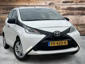 Toyota Aygo 1.0 VVT-i x-fun | NAP | NL Auto | Licht metalen velgen | Cruis | Airco | Bluetooth thumbnail 2