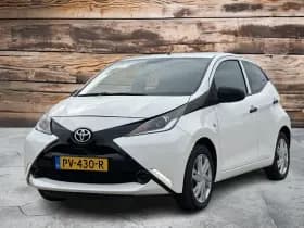 Toyota Aygo 1.0 VVT-i x-fun | NAP | NL Auto | Licht metalen velgen | Cruis | Airco | Bluetooth thumbnail 4