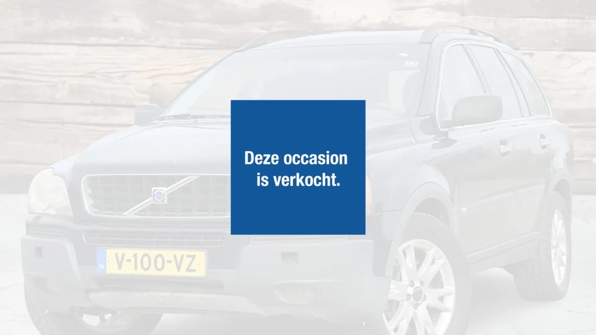 Volvo XC90 2.4 D5 164PK Automaat | Grijs kenteken — foto 1