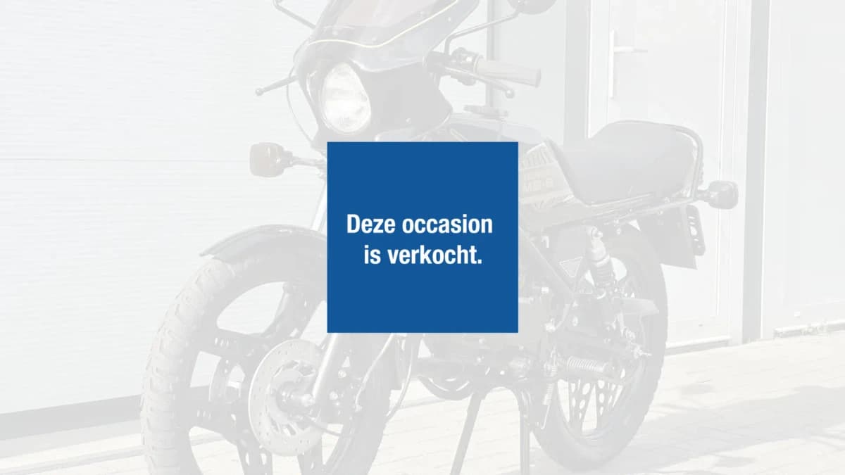 Honda MB80 | JPS | Gerestaureerd | Dubbel schijf MB80 | JPS | Gerestaureerd | Dubbel schijf MB 80 — foto 1