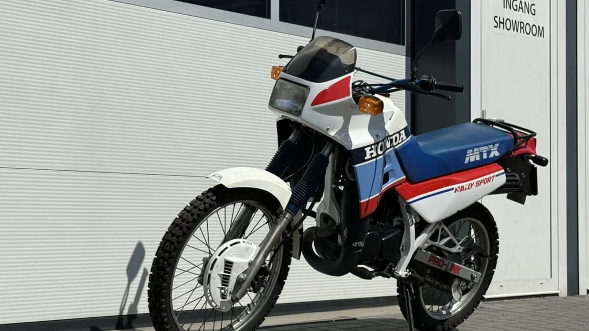 Honda MTX 125 R MTX 125 R Rally Sport | TC02 — foto 1