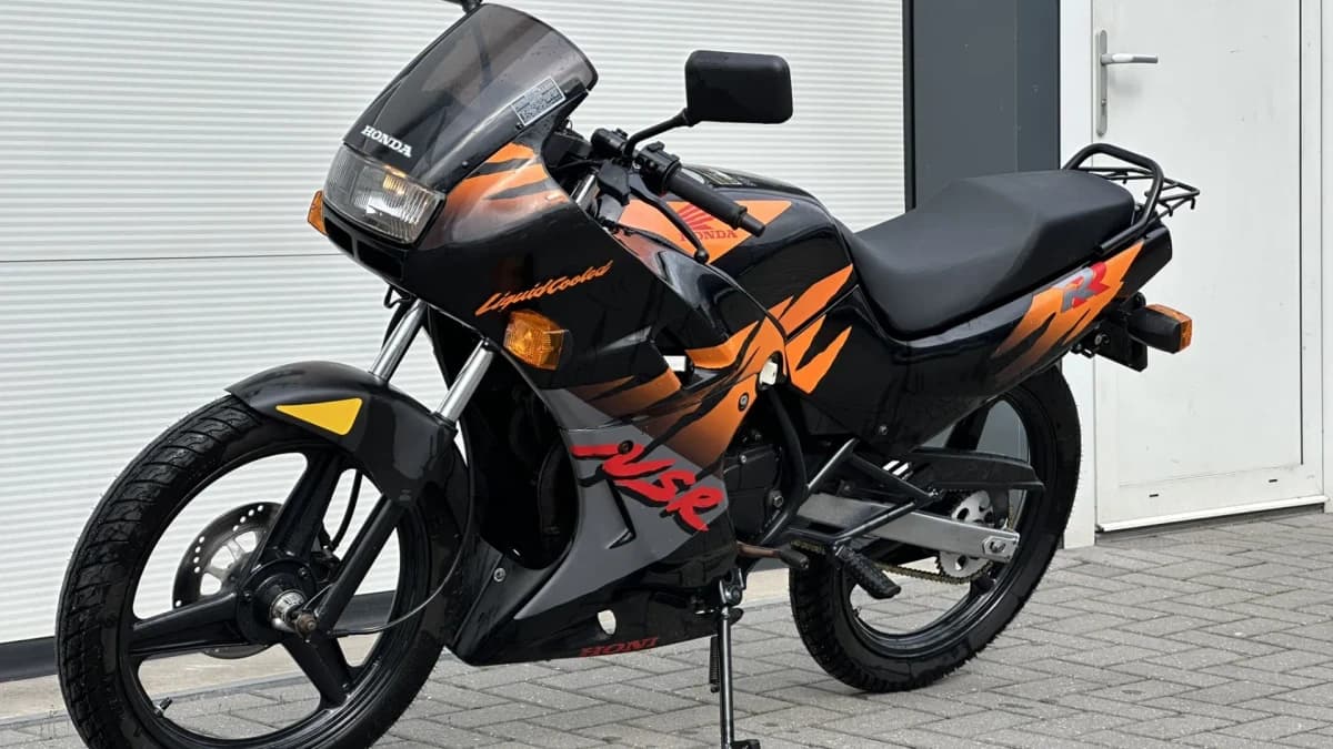 Honda Bromfiets Bromfiets NSR 50 Tiger Oranje / Zwart | Origineel NL — foto 1