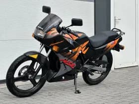 Honda Bromfiets Bromfiets NSR 50 Tiger Oranje / Zwart | Origineel NL