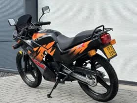 Honda Bromfiets Bromfiets NSR 50 Tiger Oranje / Zwart | Origineel NL thumbnail 2