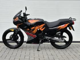 Honda Bromfiets Bromfiets NSR 50 Tiger Oranje / Zwart | Origineel NL thumbnail 3