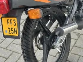 Honda Bromfiets Bromfiets NSR 50 Tiger Oranje / Zwart | Origineel NL thumbnail 4