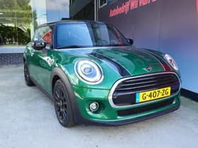 MINI Cooper 1.5 CHILI EDITION | NAVIGATIE | KEYLESS | LED | CRUISE | UNION JACK | APK 9-2027!! thumbnail 11