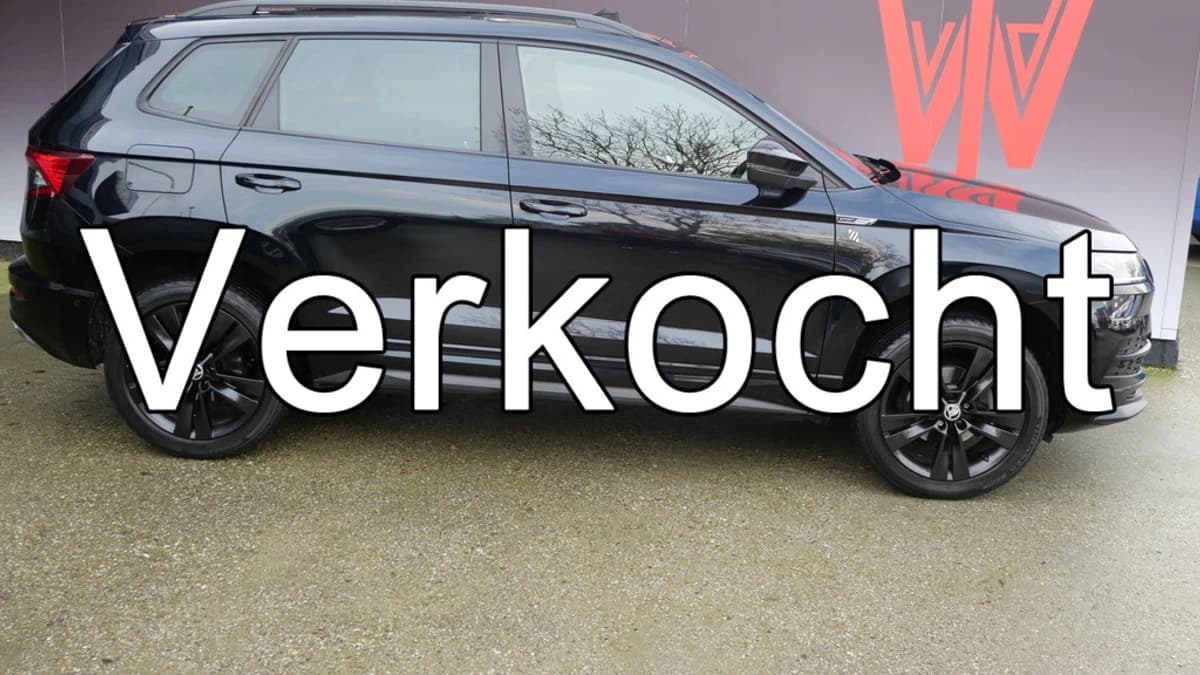 Škoda Karoq 1.5 TSI SPORTLINE | AUTOMAAT | A.C.C | PANO | TREKHAAK | CAMERA | BTW-AUTO!! — foto 1