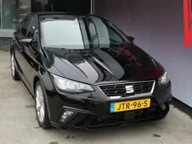 SEAT Ibiza 1.0 TSI FR BUSINESS | VIRTUAL | CLIMA | CRUISE | LED | HALF-LEER | CARPLAY!! thumbnail 10
