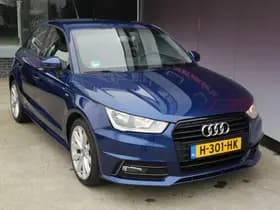 Audi A1 Sportback 1.0 TFSI S-LINE | NAVI | CLIMA | ALL-SEASON | RIEM V.V | ALL-IN!! thumbnail 14
