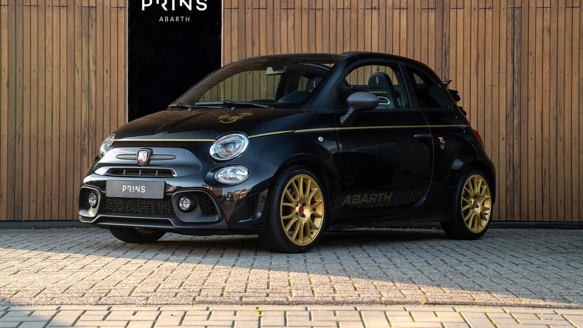 Abarth 595 C C ScorpioneOro — foto 1
