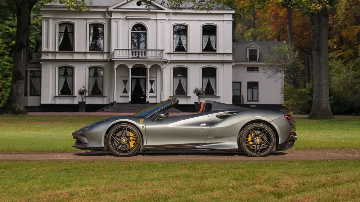 Ferrari F8 Spider 3.9 V8 HELE — foto 1