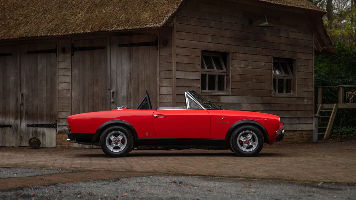 Fiat 124 Spider Abarth Rally — foto 1