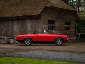 Fiat 124 Spider Abarth Rally