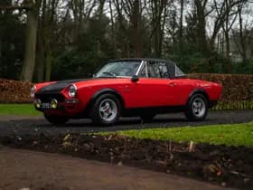 Fiat 124 Spider Abarth Rally thumbnail 26