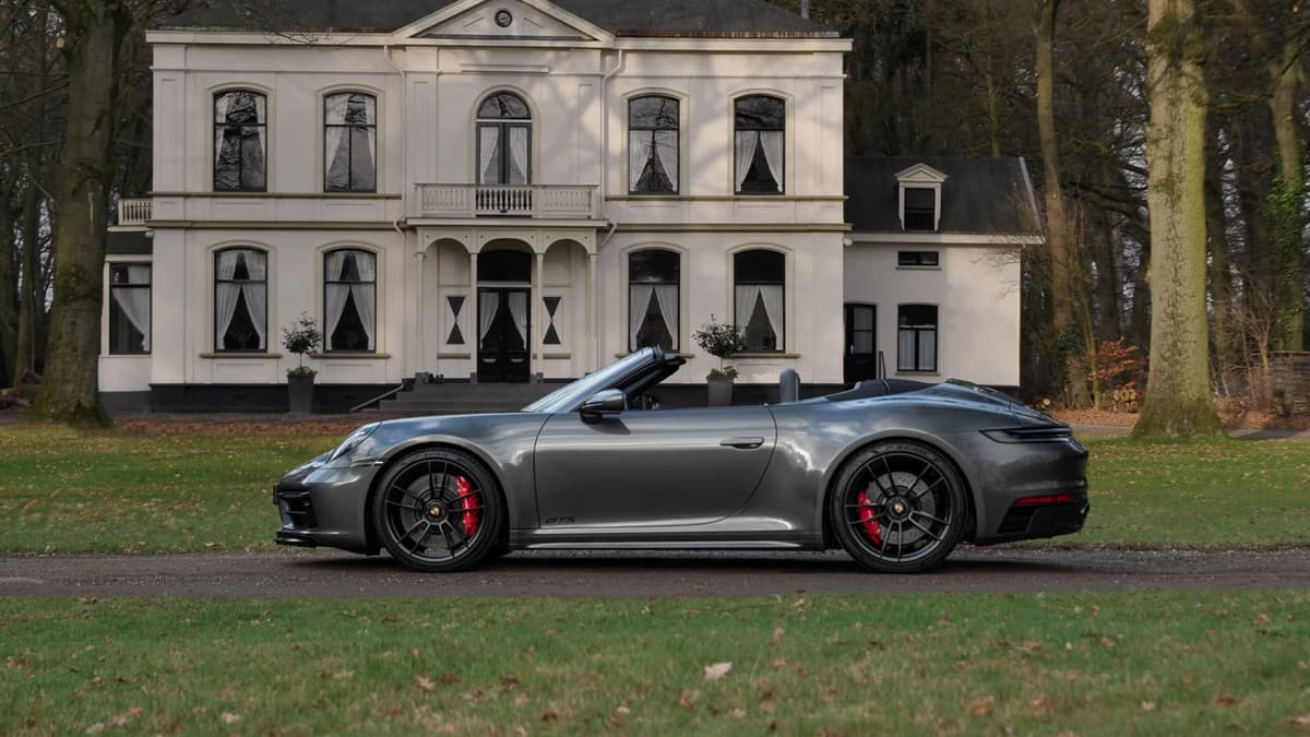 Porsche 911 Cabrio Cabrio 3.0 Carrera GTS — foto 1