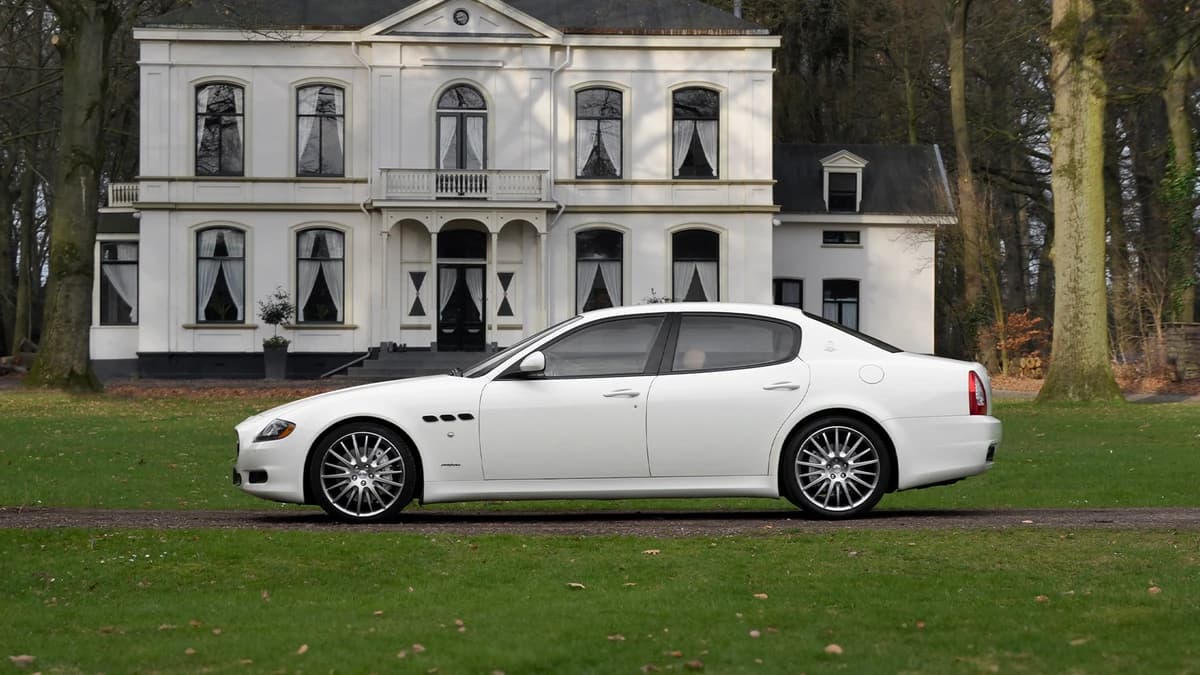 Maserati Quattroporte 4.7 Sport GTS — foto 1