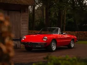 Alfa Romeo Romeo Spider 2000 Veloce thumbnail 14