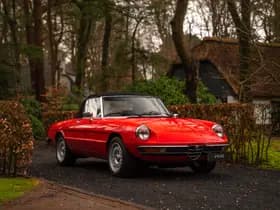 Alfa Romeo Romeo Spider 2000 Veloce thumbnail 16