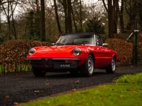 Alfa Romeo Romeo Spider 2000 Veloce thumbnail 28