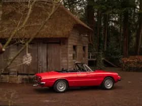 Alfa Romeo Romeo Spider 2000 Veloce thumbnail 6