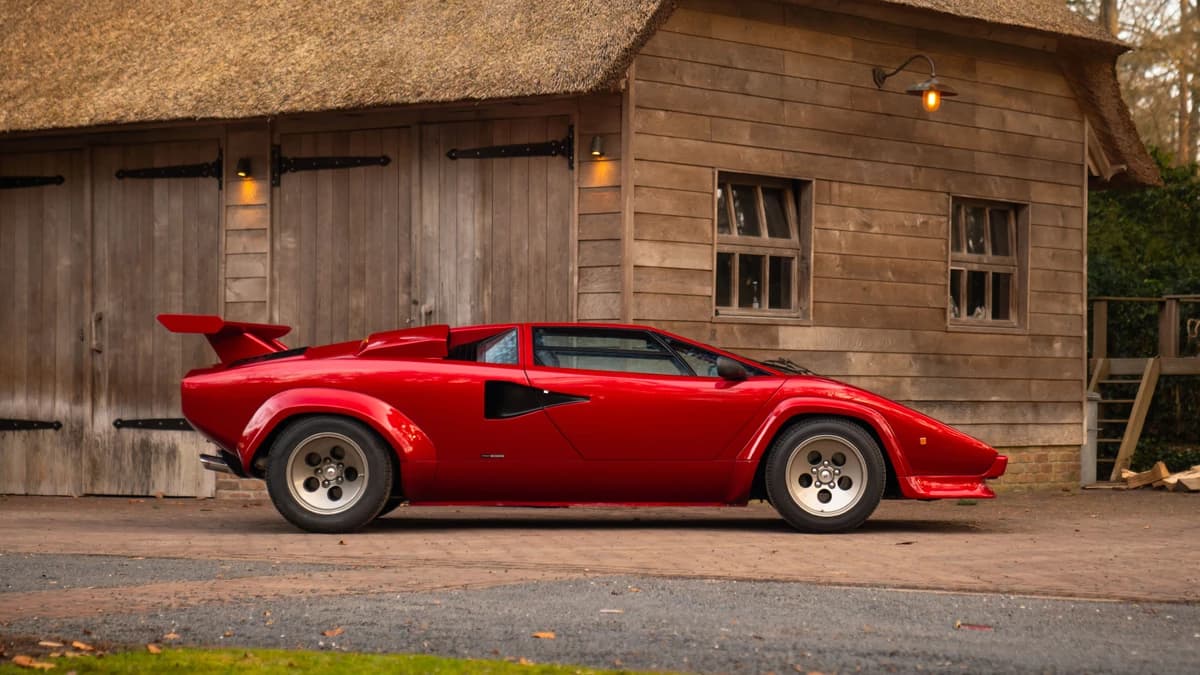 Lamborghini Countach 5.0 V12 5000 S — foto 1