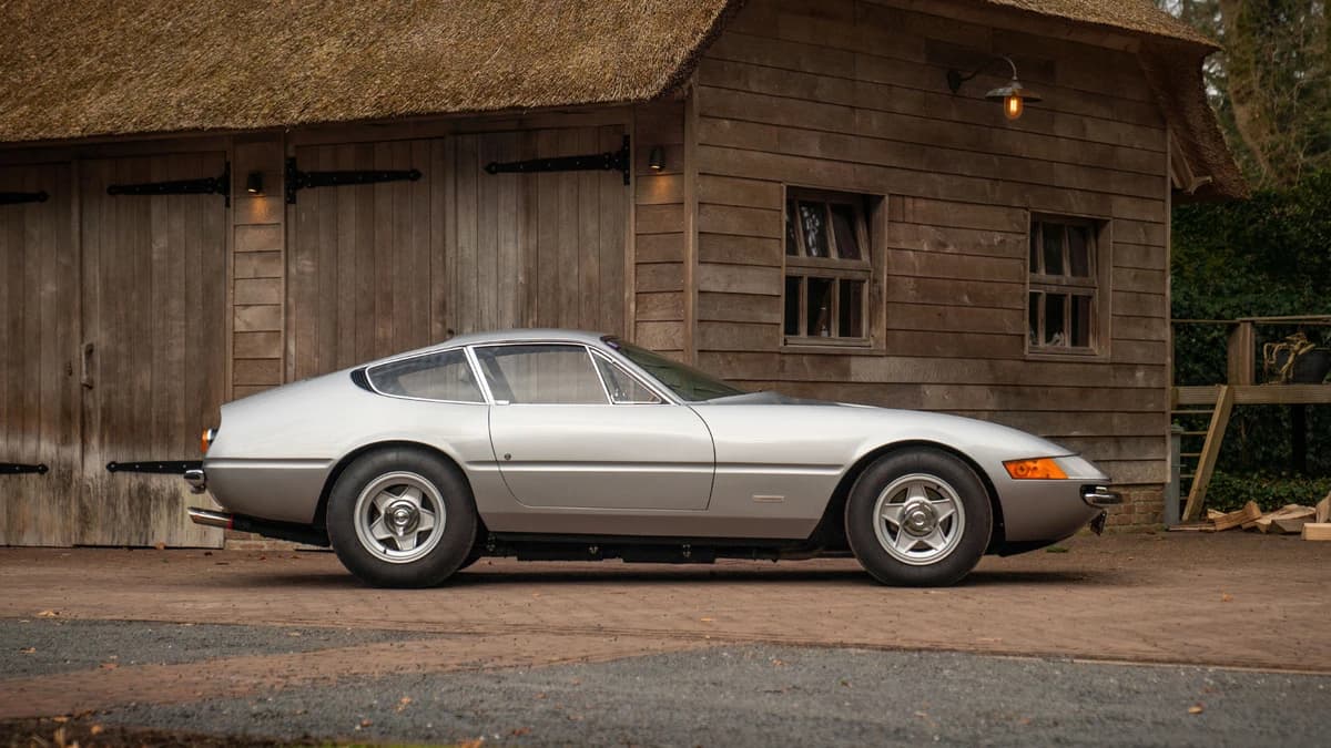Ferrari 365 GTB/4 Daytona Plexiglas — foto 1