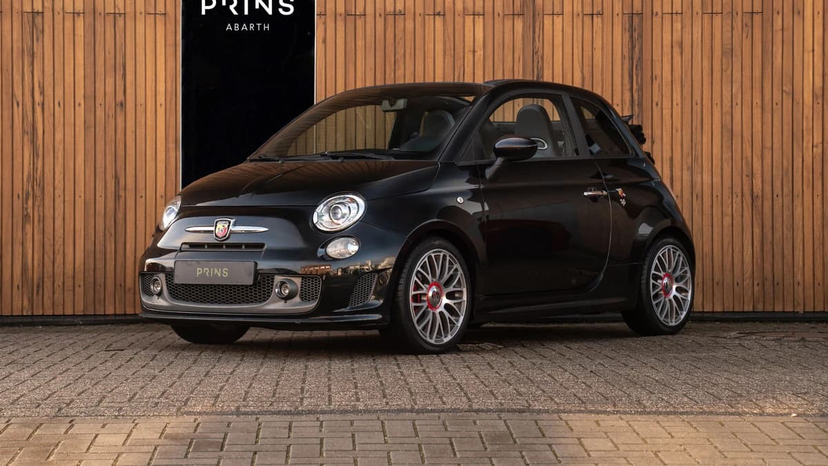 Abarth 500 C Turismo — foto 1