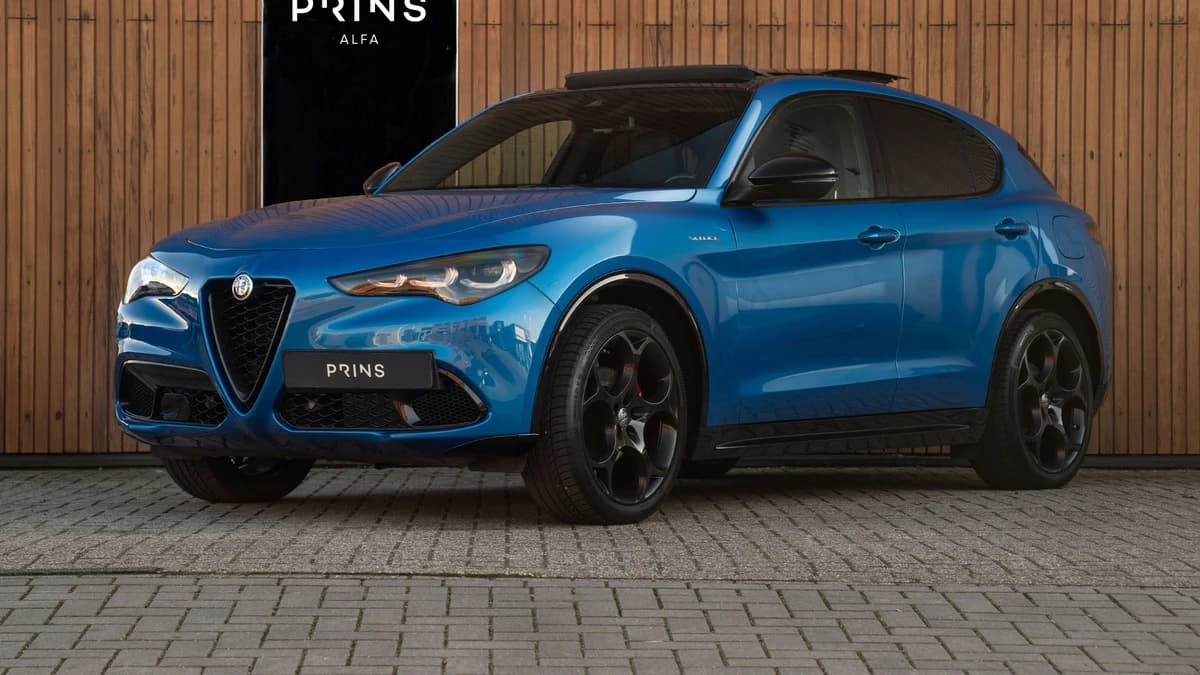 Alfa Romeo Romeo Stelvio 2.0 T GME AWD Veloce 280pk — foto 1