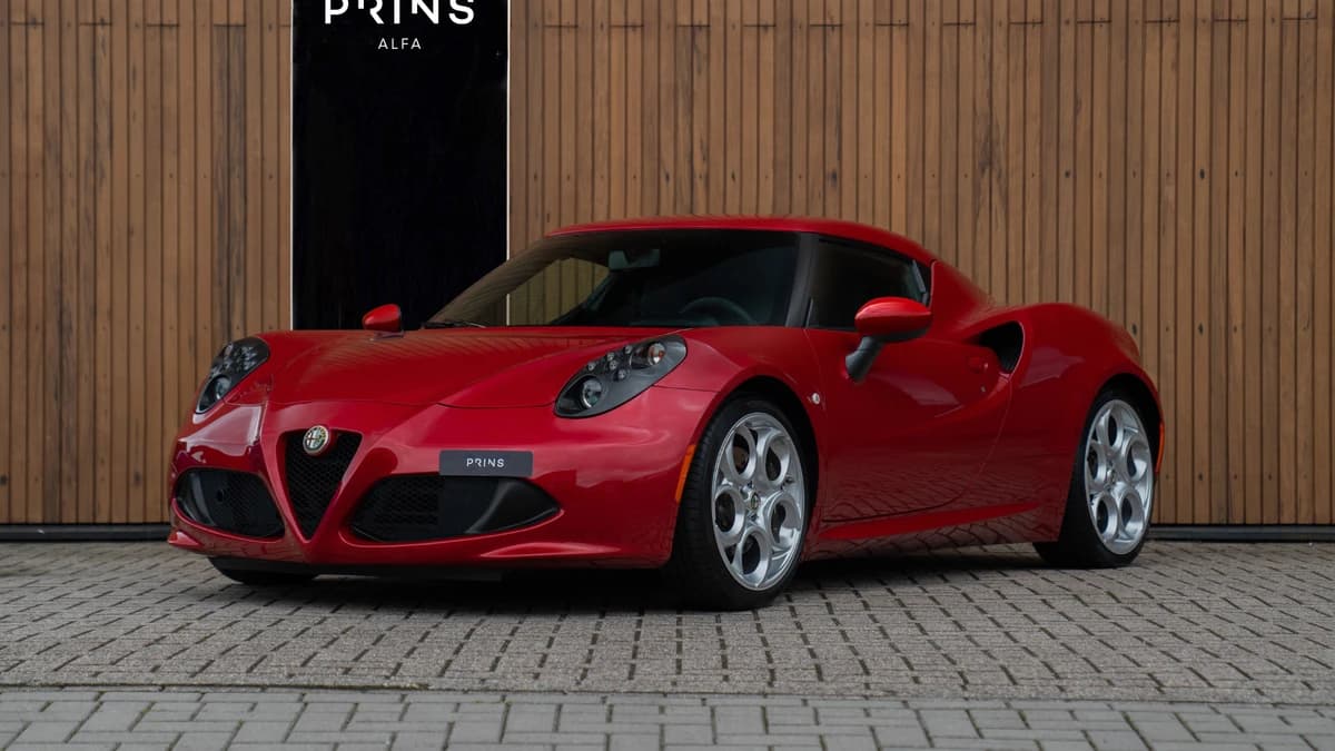 Alfa Romeo Romeo 4C 1750TBI — foto 1
